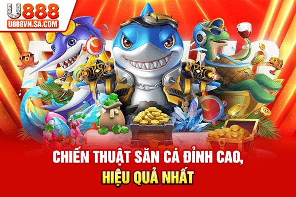 Chiến thuật săn cá đỉnh cao, hiệu quả nhất