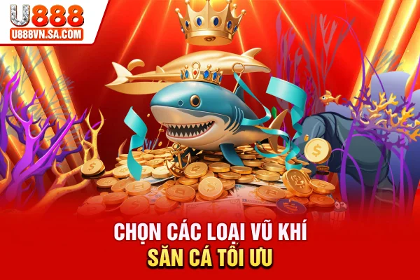 Bắn Cá Ăn Xu Là Gì? Kỹ Thuật Săn Cá Hiệu Quả Nhất % Chọn các loại vũ khí săn cá tối ưu