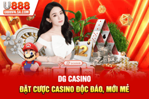 DG Casino - Đặt Cược Casino Độc Đáo, Mới Mẻ