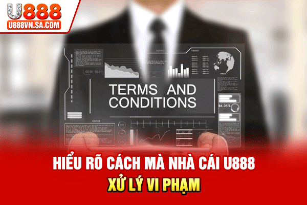 Quy Tắc Chung Về Điều Khoản Điều Kiện Tại Nhà Cái U888 % Hiểu rõ cách mà nhà cái U888 xử lý vi phạm